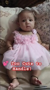 🥰 This Little Princess Just Stole the Show!#shorts