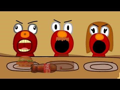 FEGVR S1E30: Fake Elmo messes the coke during Dinner Time when he doesn't want to eat Spicy food/IBT
