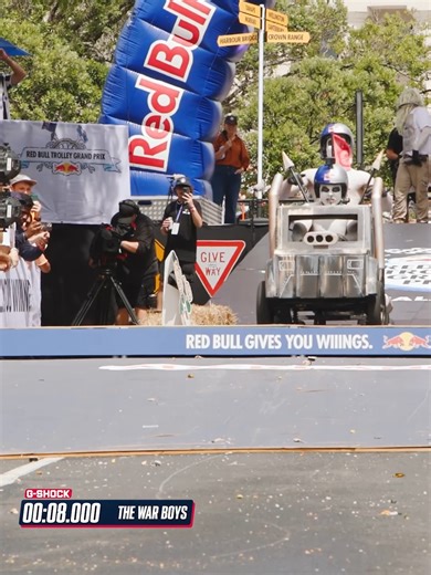 Witness a Disaster with Red Bull Soapbox