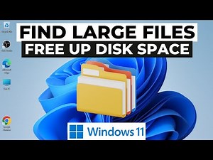 How to Find Large Files on Windows 11 2024