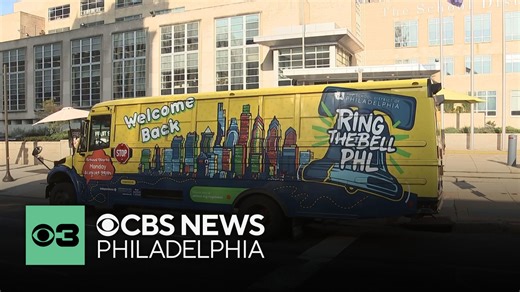 Philadelphia kicking off back to school bus tour on Monday, July 28