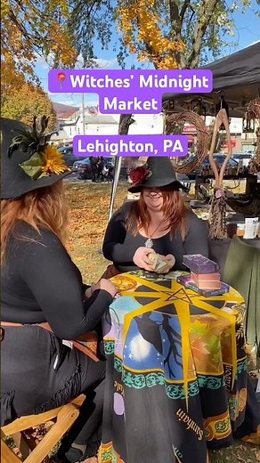 Witches’ Midnight Market | Lehighton, PA