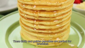 pancake recipe by martha stewart