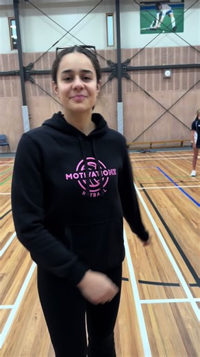 Morning Motivation Netball Drill with Passing, Footwork, and Timing