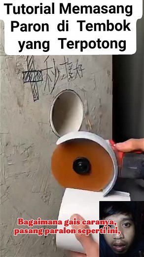 1.1K views · 10K reactions | Tutorial memasang paralon ditembok yang terpotong #paralon #cara #pasang #memasang #cara #tutorial #solusi #ide #belajar #info #pengetahuan #tips #trik #teknik #pipa #gerindra #lem #edukasi #reaction #reel #fyp #konten #konten #tukang | Fajar Rianto | Facebook