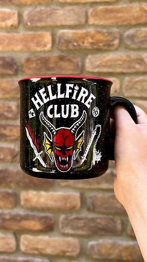 The perfect mug for your next Dungeons & Dragons campaign 🔥 🎲 #BoxLunch #BoxLunchGifts #StrangerThings