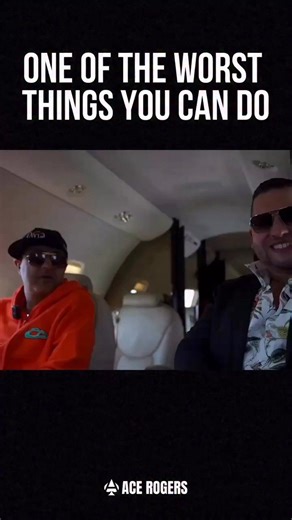 I could go on forever about how aweful commercial flying is. Security lines. Delays. Lost bags. Packed out….that S*** is for the birds 😂 Once you fly the right way there’s no unseeing how broken the system is 💼♠️ | Ace Rogers