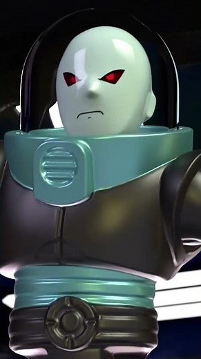 Batman vs Mr. Freeze Showdown #shorts