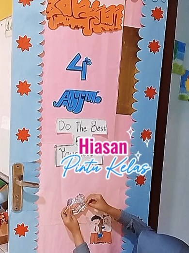 Hiasan Sekolah Kreatif untuk MPLS