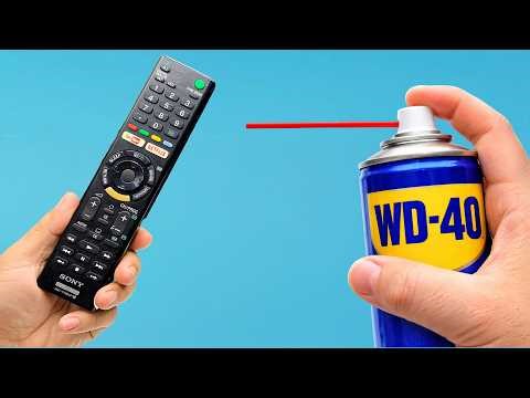 Never Buy New TV Remote! Just Use This Trick and Fix All Remote Control In Your Home