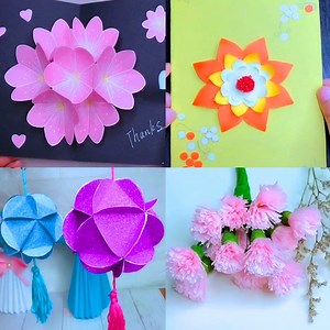 333K views · 21K reactions | DIY Paper Crafts Ideas | Easy Paper Flowers 2019 #8 | PQ Creative | Facebook
