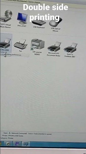 How to print two sided manually: duplex printing/both side printing by home/any duplex printer