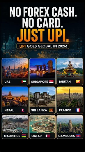 These Countries Now Accept UPI Payments