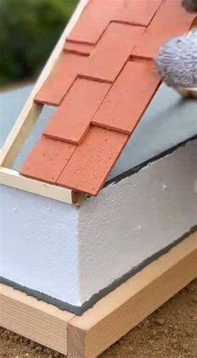 Miniature House making process day by day ASMR
