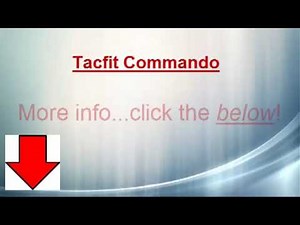 Tacfit | Tacfit Commando - Scott Sonnon