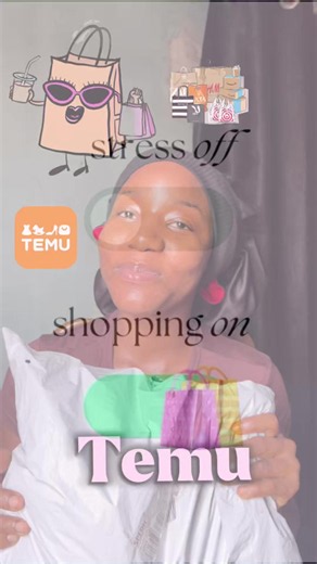 Temu Haul: Tote Bag, Wig & Sunglasses Unboxing