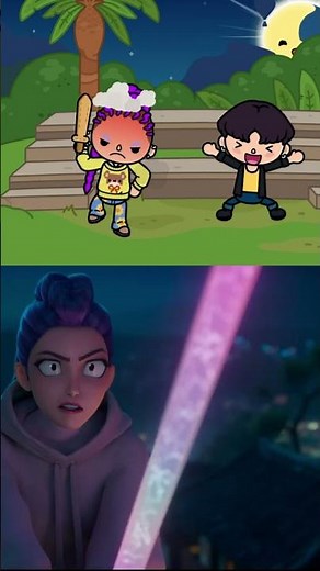 Toca Life World Roleplay Rumi & Jinu | Kpop Demon Hunters #tocaboca #tocalifeworld #kpop