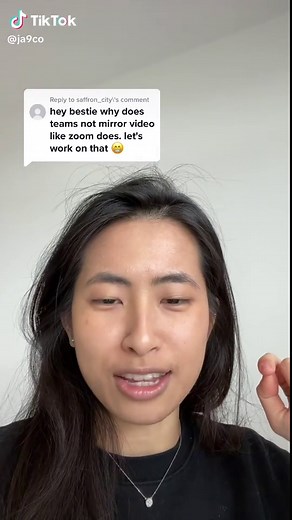 Mirror My Video in Microsoft Teams: Tips and Tricks