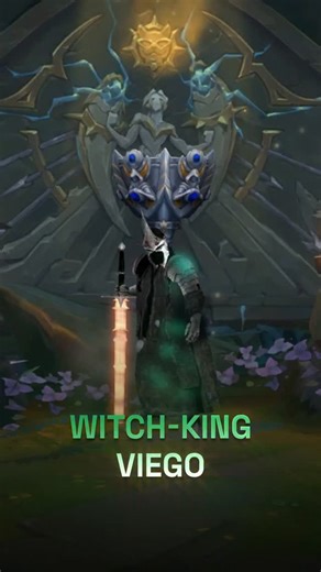 Divine Skins on Instagram: "Witch King Viego Custom Skin #leagueoflegends #divineskins"
