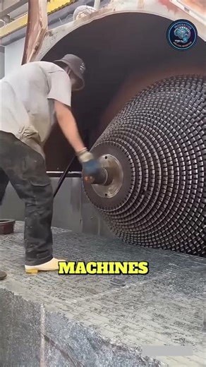 Marble Cutting Machine 💎 Multi Blade Power