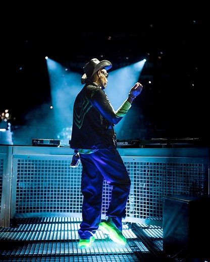 Green Velvet on Reels