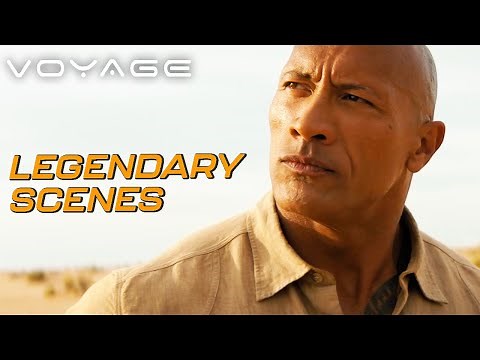 The Rock In All His Jumanji Glory | Voyage