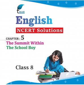 NCERT Solutions for Class 8 English Honeydew Chapter 5 The Summit Within