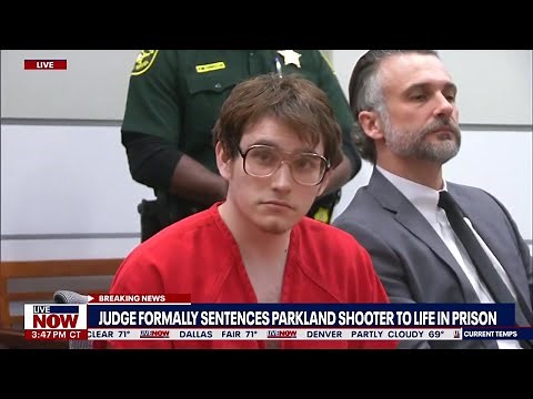 Parkland shooting sentencing: Nikolas Cruz officially sentenced to life in prison | LiveNOW from FOX