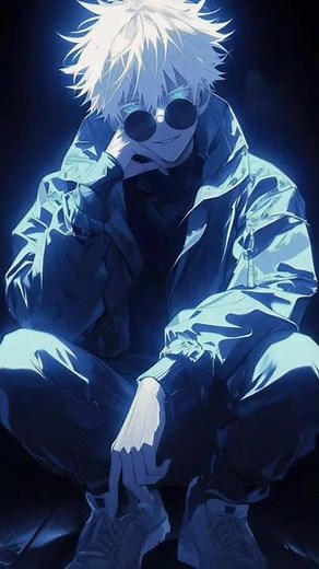 Aura of Gojo Satoru 🥶☠️ | The Strongest Sorcerer | Jujutsu Kaisen Anime Aura #gojo #aura #anime