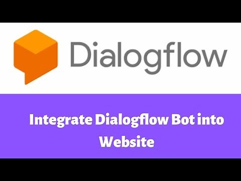Integrate Dialogflow (Api.ai) Bot into Website