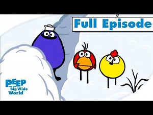 The Incredible Shrinking Duck | Peep and the Big Wide World