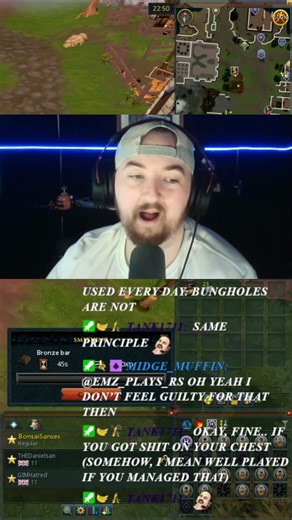 Questionable RuneScape Rants, My Humour Is Unmatched