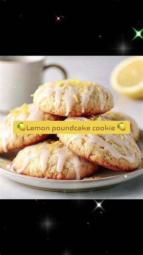 👨‍🍳Lemon Poundcake Cookies 🍋💛 Soft, buttery, and filled with bright lemon flavor, these taste like a little slice of sunshine in cookie form. Perfect for dessert trays, weekend baking, or a sweet treat after all the cozy comfort foods this week. 1 cup unsalted butter, softened 1 cup granulated sugar 1 large egg 2 tablespoons lemon zest (from about 2 lemons) 2 tablespoons fresh lemon juice 2 1/2 cups all-purpose flour 1/2 teaspoon baking powder 1/4 teaspoon salt For the Lemon Glaze: 1 cup pow