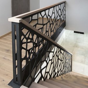 [Hot Item] Wrought Iron Balustrades Handrails Stair Railings