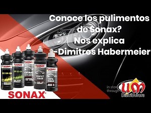 Conoces los Productos de Pulir de la Marca de Sonax