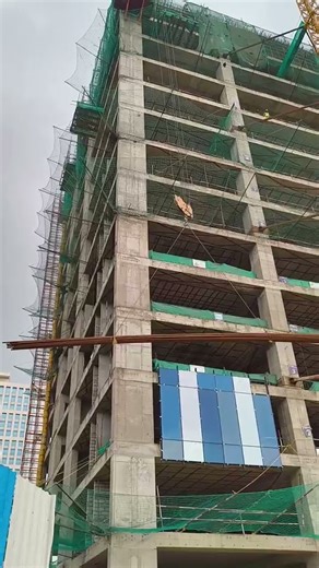 Load Test of Tower Crane after extends work @electrotech123