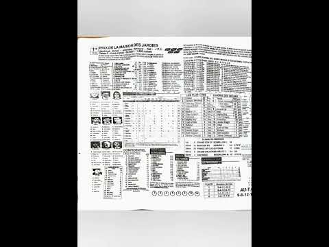 Programme Quinte. Mardi 24 Mar 2026