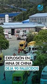 At least 90 dead in coal mine explosion in China