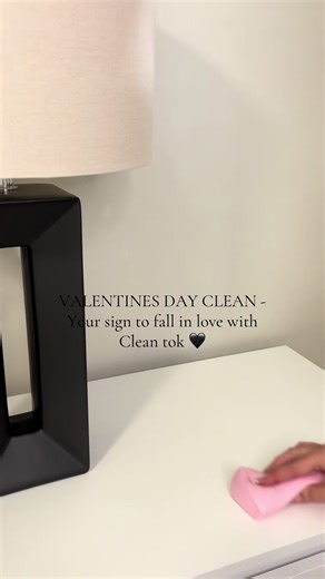 Valentine’s Day clean 💕✨ If you need that cleaning motivation, you’re in the right place Satisfying clips, realistic routines, and tips that actually help 🧺 Fall in love with a clean home and CleanTok energy ✨ This page is your sign to get motivated, get cleaning, and stay consistent 💕 Simple tips, easy hacks, and satisfying cleans that make it feel doable 🧺#cleaningmotivaton #cleaningtiktok #speedclean