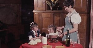 Une fondue en Gruyère