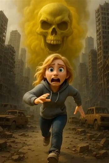 😱🔧Big poison gas vs little girl👩🌈