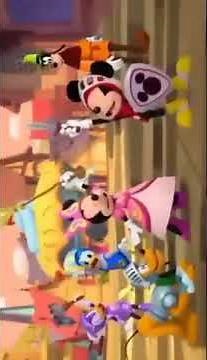 Mickey and Minnie's Jungle Safari