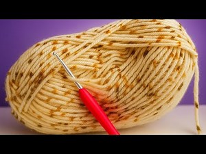 Just 2 Rows! 🎉 A Beautiful Turkish Style Crochet Pattern | Very Elegant Crochet 🧶