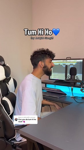 Tum Hi Ho Cover by Talented Artist | Beautiful rendition of Arijit Singh's hit song