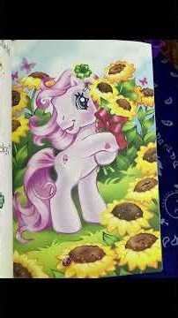 My Little Pony G3 Book Reading: Very Lucky Ponies