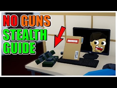 FIA Heist C4 Stealth Guide! [One Armed Robber Guide]