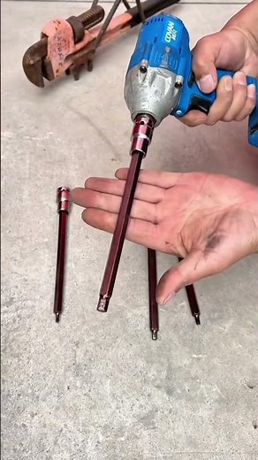 The Ultimate Tool for Deep Bolts! Long Reach Impact Allen Keys