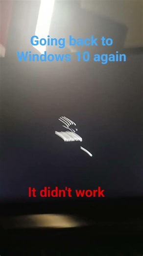 going back to Windows 10 again part 2