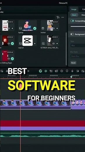 Best PC Video Editor for Beginners! | Wondershare Filmora