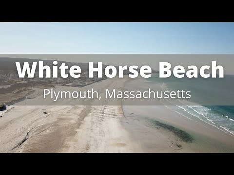 Majestic White Horse Beach, Plymouth Massachusetts